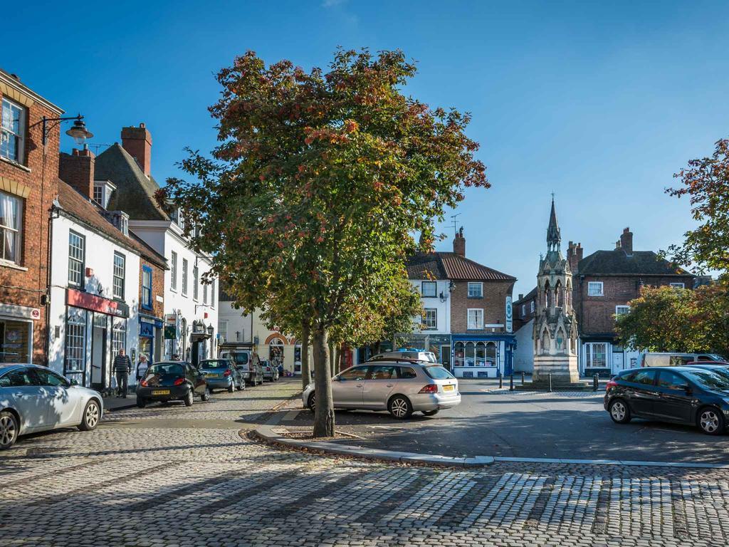 The Admiral Rodney Hotel, Horncastle, Lincolnshire ฮอร์นคาสเซิล ภายนอก รูปภาพ
