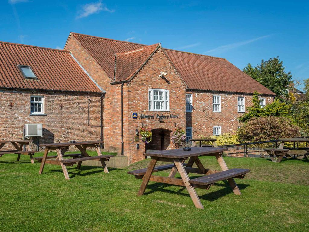 The Admiral Rodney Hotel, Horncastle, Lincolnshire ฮอร์นคาสเซิล ภายนอก รูปภาพ