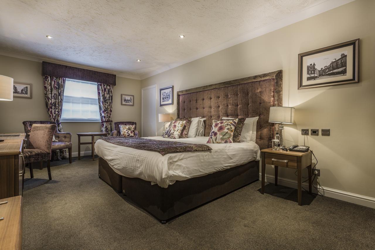 The Admiral Rodney Hotel, Horncastle, Lincolnshire ฮอร์นคาสเซิล ภายนอก รูปภาพ
