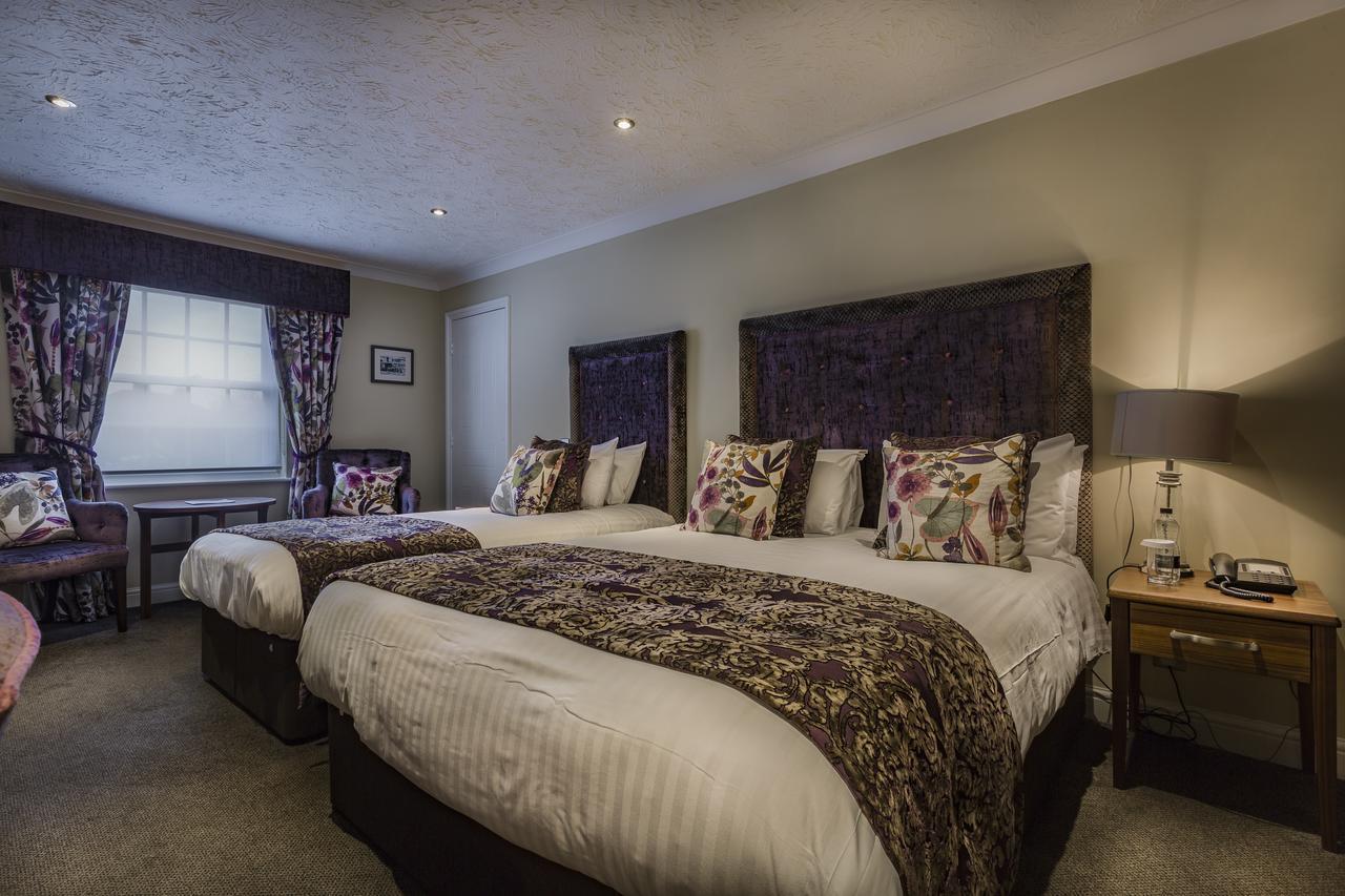 The Admiral Rodney Hotel, Horncastle, Lincolnshire ฮอร์นคาสเซิล ภายนอก รูปภาพ