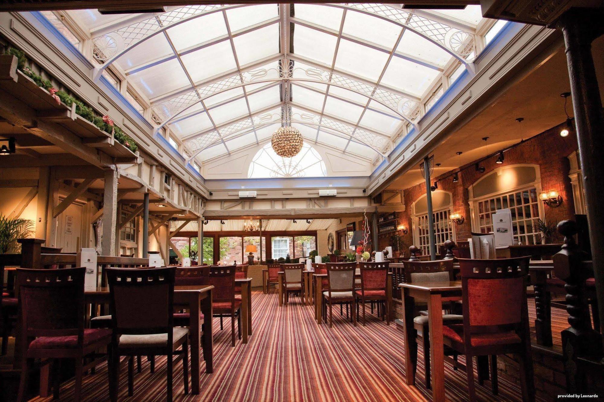 The Admiral Rodney Hotel, Horncastle, Lincolnshire ฮอร์นคาสเซิล ร้านอาหาร รูปภาพ