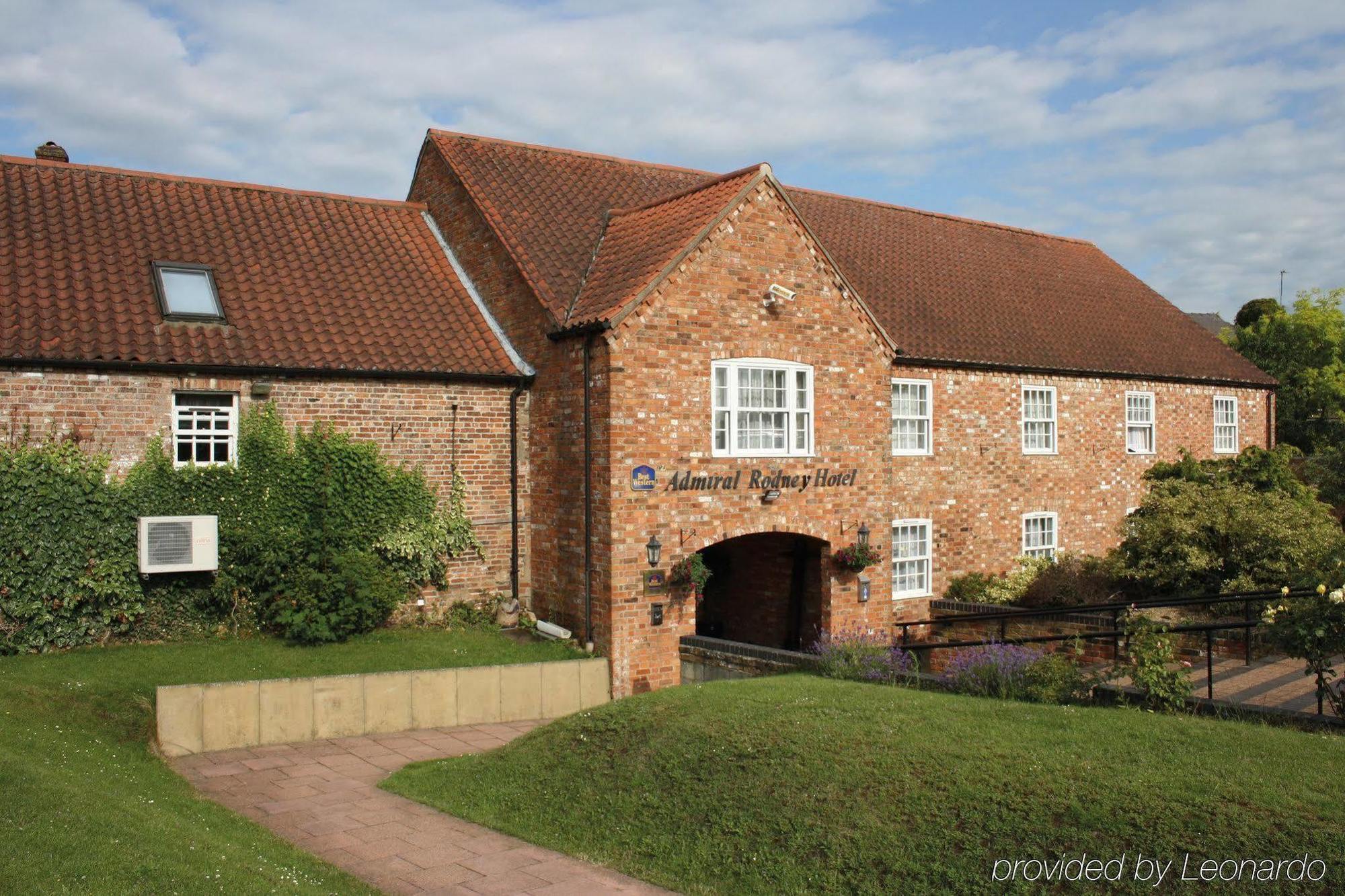 The Admiral Rodney Hotel, Horncastle, Lincolnshire ฮอร์นคาสเซิล ภายนอก รูปภาพ