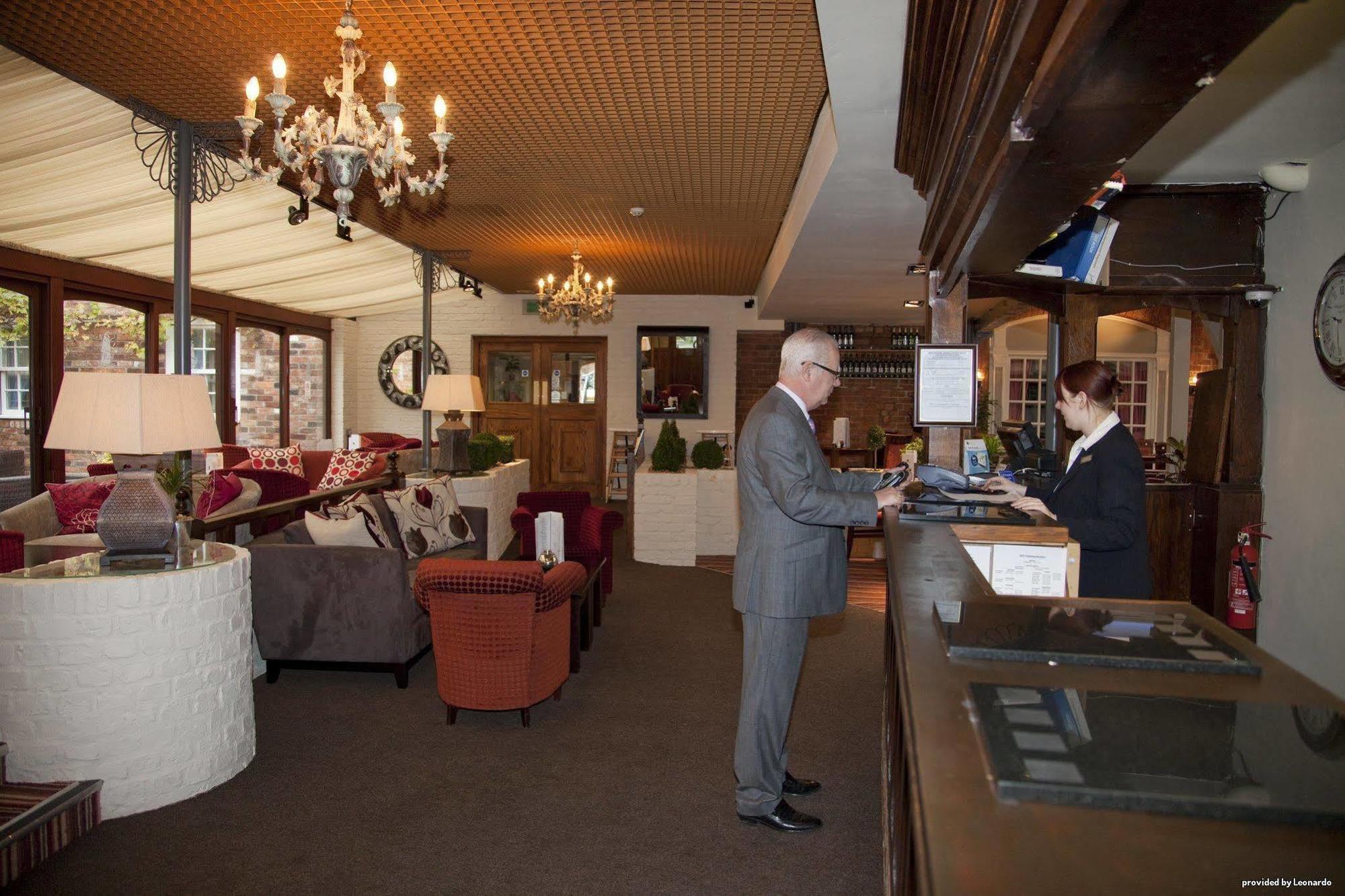 The Admiral Rodney Hotel, Horncastle, Lincolnshire ฮอร์นคาสเซิล ภายใน รูปภาพ