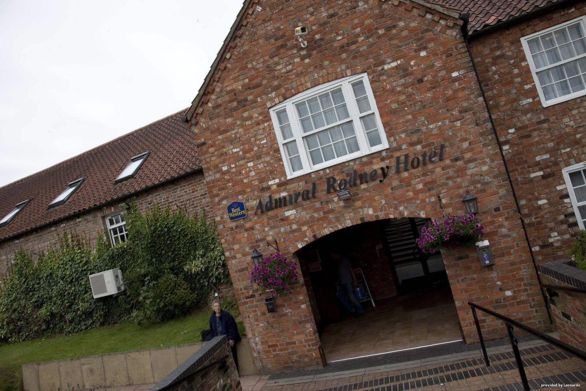 The Admiral Rodney Hotel, Horncastle, Lincolnshire ฮอร์นคาสเซิล ภายนอก รูปภาพ
