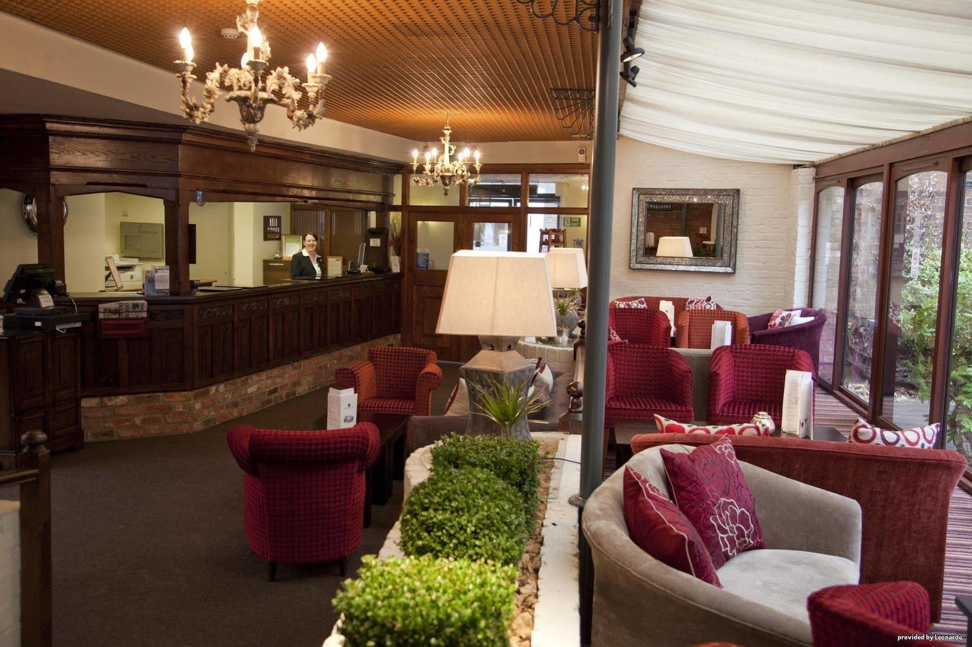 The Admiral Rodney Hotel, Horncastle, Lincolnshire ฮอร์นคาสเซิล ภายใน รูปภาพ